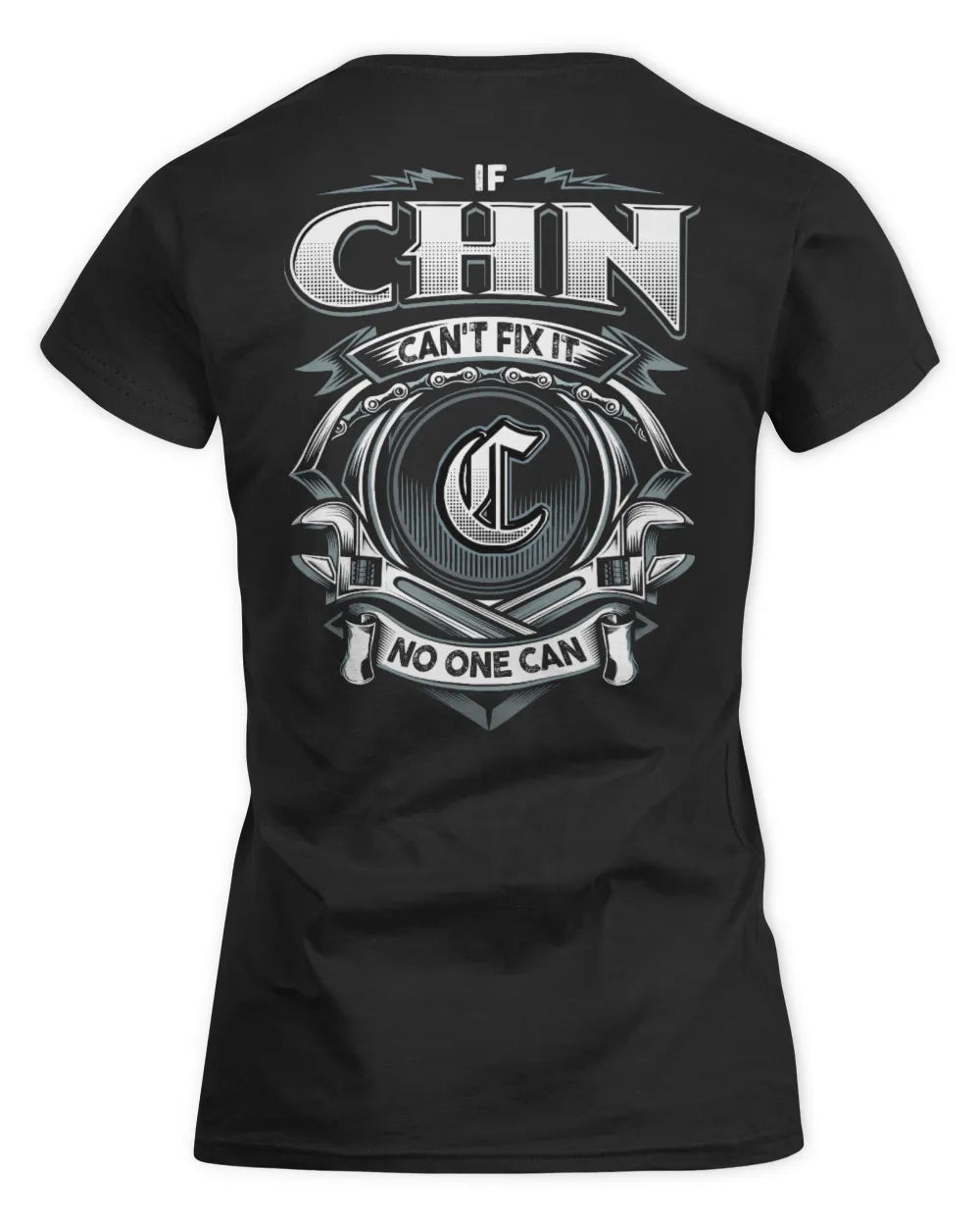 CHN AP81-K4-626 - Personalized Ahmed Quote Apparel “If Ahmed Can't Fix It, No One Can” - Women's Standard T-Shirt - Black