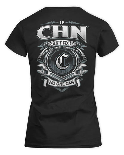CHN AP81-K4-626 - Personalized Ahmed Quote Apparel “If Ahmed Can't Fix It, No One Can” - Women's Standard T-Shirt - Black