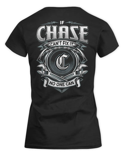CHASE AP81-K4-626 - Personalized Ahmed Quote Apparel “If Ahmed Can't Fix It, No One Can” - Women's Standard T-Shirt - Black