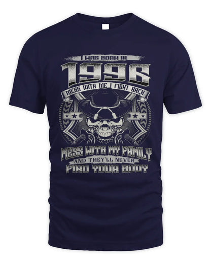 1996 HH89-K2 – Protective Family Quote T-Shirt - Unisex Standard T-Shirt - Navy