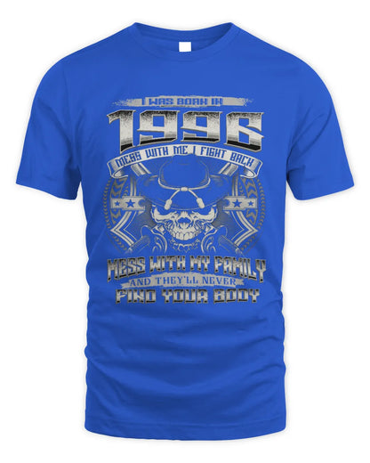 1996 HH89-K2 – Protective Family Quote T-Shirt - Unisex Standard T-Shirt - Royal