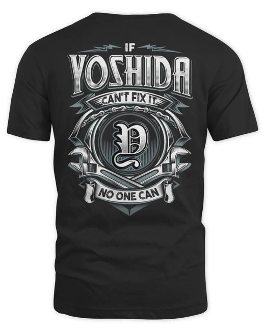 YOSHIDA AP81-K4-626 - Personalized Ahmed Quote Apparel “If Ahmed Can't Fix It, No One Can”