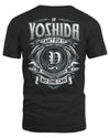 YOSHIDA AP81-K4-626 - Personalized Ahmed Quote Apparel “If Ahmed Can't Fix It, No One Can”