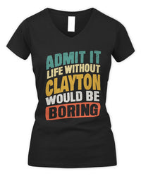 Women's V-Neck T-Shirt
