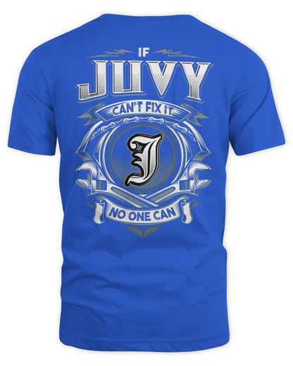 JUVY AP81-K4-626 - Personalized Ahmed Quote Apparel “If Ahmed Can't Fix It, No One Can” - Unisex Standard T-Shirt - Royal