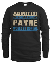 Men's Long Sleeved T-Shirt