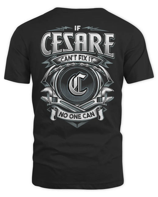 CESARE AP81-K4-626 - Personalized Ahmed Quote Apparel “If Ahmed Can't Fix It, No One Can”