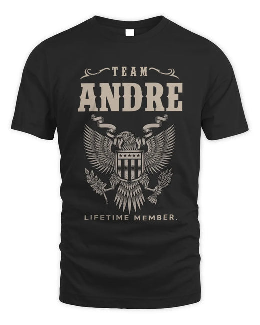 ANDRE TP06-K82 – Personalized Classic Style Apparel “Team NAME Lifetime Member”