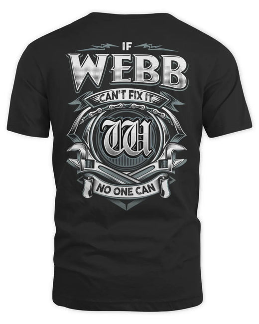 WEBB AP81-K4-626 - Personalized Ahmed Quote Apparel “If Ahmed Can't Fix It, No One Can”