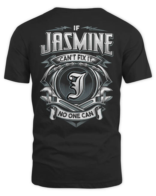 JASMINE AP81-K4-626 - Personalized Ahmed Quote Apparel “If Ahmed Can't Fix It, No One Can”