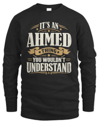 Men's Long Sleeved T-Shirt