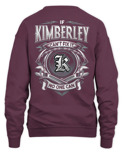 KIMBERLEY AP81-K4-626 - Personalized Ahmed Quote Apparel “If Ahmed Can't Fix It, No One Can” - Unisex Sweatshirt - Maroon