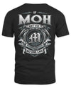 MOH AP81-K4-626 - Personalized Ahmed Quote Apparel “If Ahmed Can't Fix It, No One Can”
