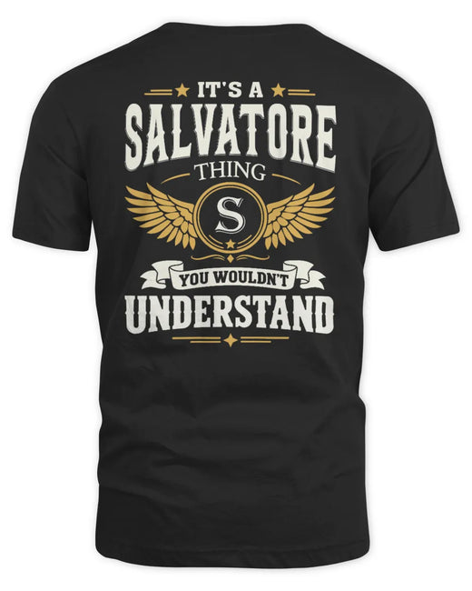 SALVATORE KT06-M008 It’s a [NAME] Thing – You Wouldn’t Understand | Personalized Vintage T-Shirt