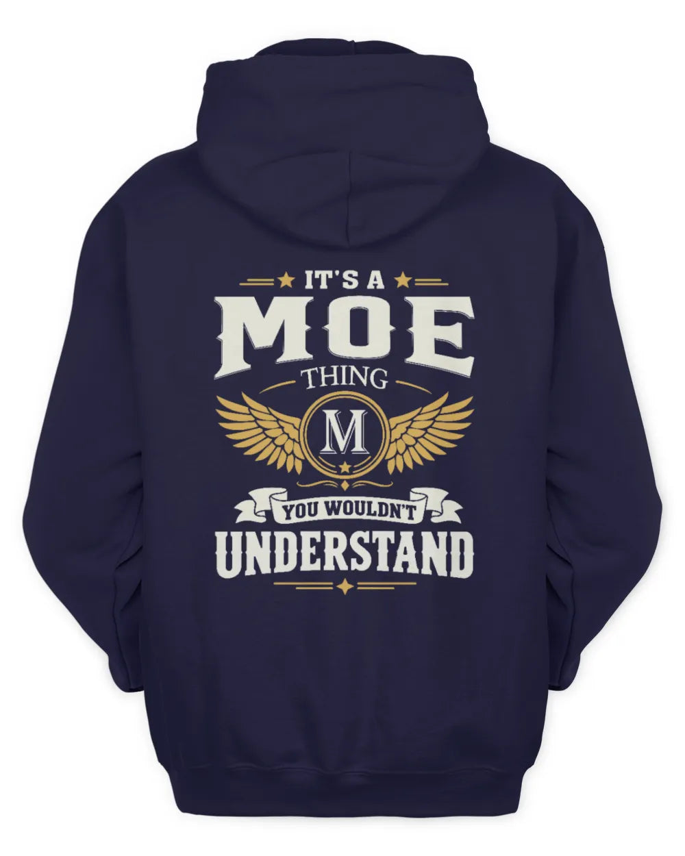 MOE KT06-M008 It’s a [NAME] Thing – You Wouldn’t Understand | Personalized Vintage T-Shirt - Unisex Hoodie - Navy