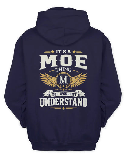 MOE KT06-M008 It’s a [NAME] Thing – You Wouldn’t Understand | Personalized Vintage T-Shirt - Unisex Hoodie - Navy