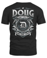 DOUG AP81-K4-626 - Personalized Ahmed Quote Apparel “If Ahmed Can't Fix It, No One Can” - Unisex Standard T-Shirt - Black