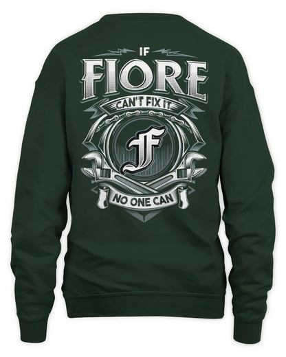 FIORE AP81-K4-626 - Personalized Ahmed Quote Apparel “If Ahmed Can't Fix It, No One Can” - Unisex Sweatshirt - Forest Green