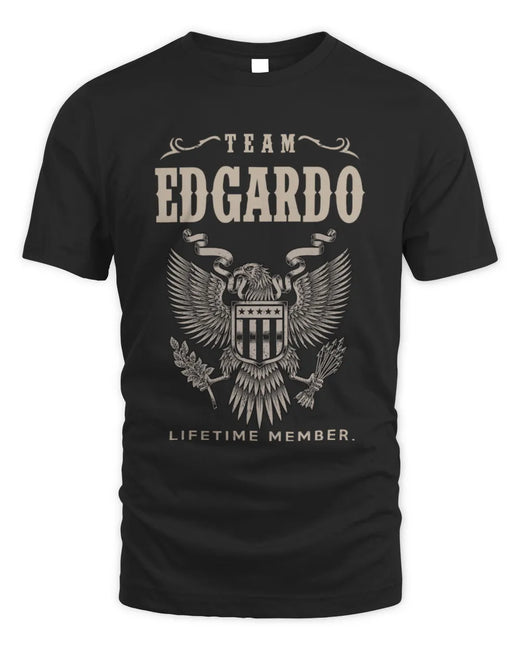 EDGARDO TP06-K82 – Personalized Classic Style Apparel “Team NAME Lifetime Member”