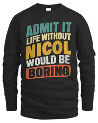 Men's Long Sleeved T-Shirt