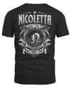 NICOLETTA AP81-K4-626 - Personalized Ahmed Quote Apparel “If Ahmed Can't Fix It, No One Can”