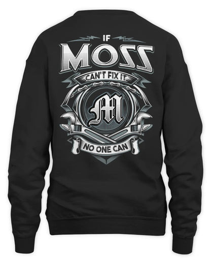 MOSS AP81-K4-626 - Personalized Ahmed Quote Apparel “If Ahmed Can't Fix It, No One Can” - Unisex Sweatshirt - Black