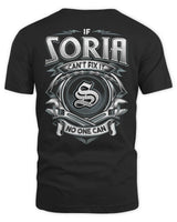 SORIA AP81-K4-626 - Personalized Ahmed Quote Apparel “If Ahmed Can't Fix It, No One Can” - Unisex Standard T-Shirt - Black