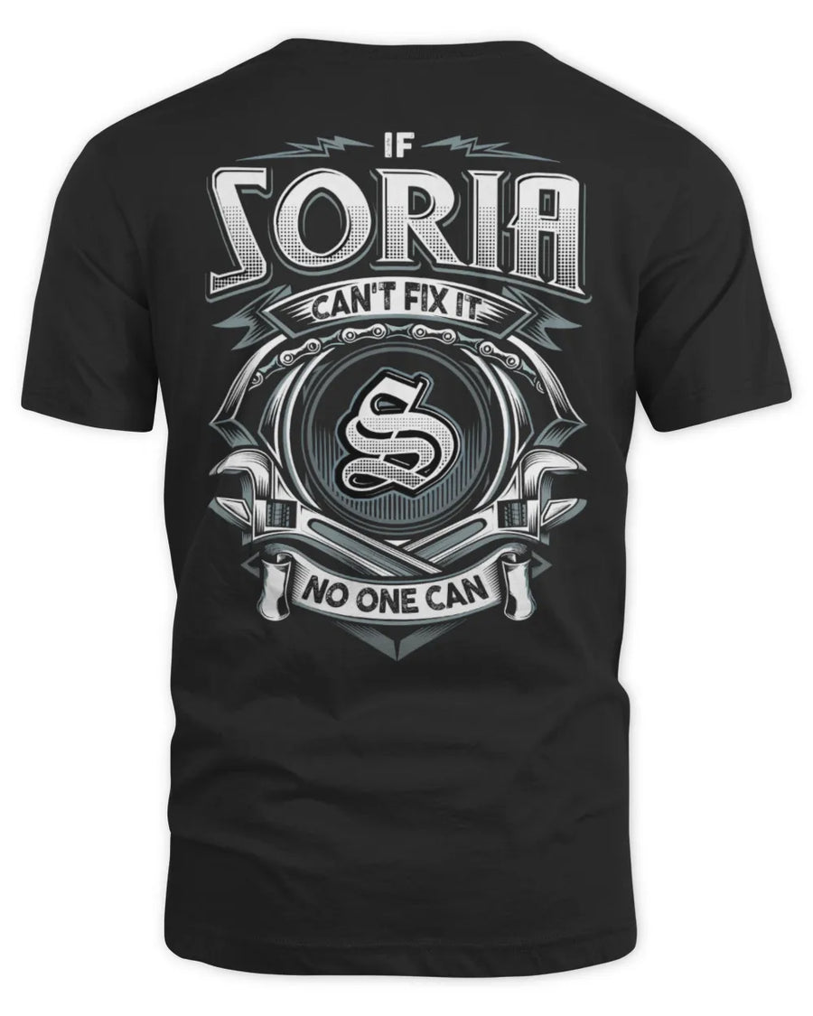 SORIA AP81-K4-626 - Personalized Ahmed Quote Apparel “If Ahmed Can't Fix It, No One Can”