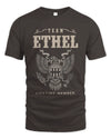 ETHEL TP06-K82 – Personalized Classic Style Apparel “Team NAME Lifetime Member”
