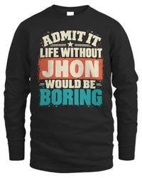 Men's Long Sleeved T-Shirt