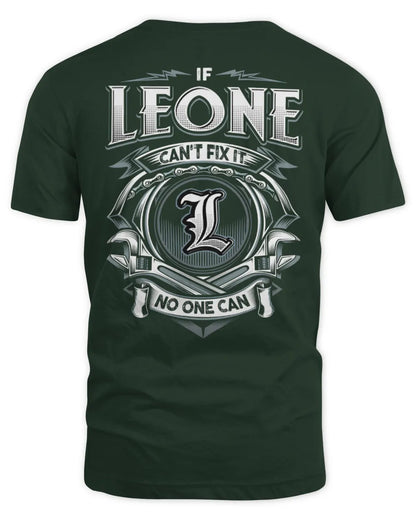 LEONE AP81-K4-626 - Personalized Ahmed Quote Apparel “If Ahmed Can't Fix It, No One Can” - Unisex Standard T-Shirt - Forest Green