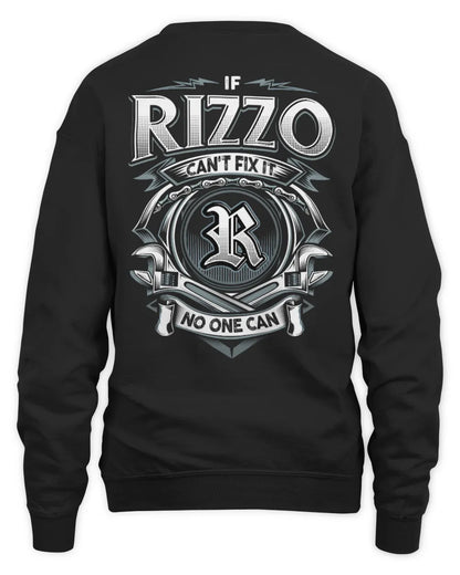 RIZZO AP81-K4-626 - Personalized Ahmed Quote Apparel “If Ahmed Can't Fix It, No One Can” - Unisex Sweatshirt - Black