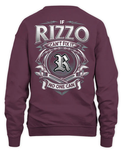 RIZZO AP81-K4-626 - Personalized Ahmed Quote Apparel “If Ahmed Can't Fix It, No One Can” - Unisex Sweatshirt - Maroon