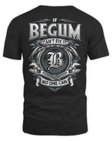 BEGUM AP81-K4-626 - Personalized Ahmed Quote Apparel “If Ahmed Can't Fix It, No One Can” - Unisex Standard T-Shirt - Black
