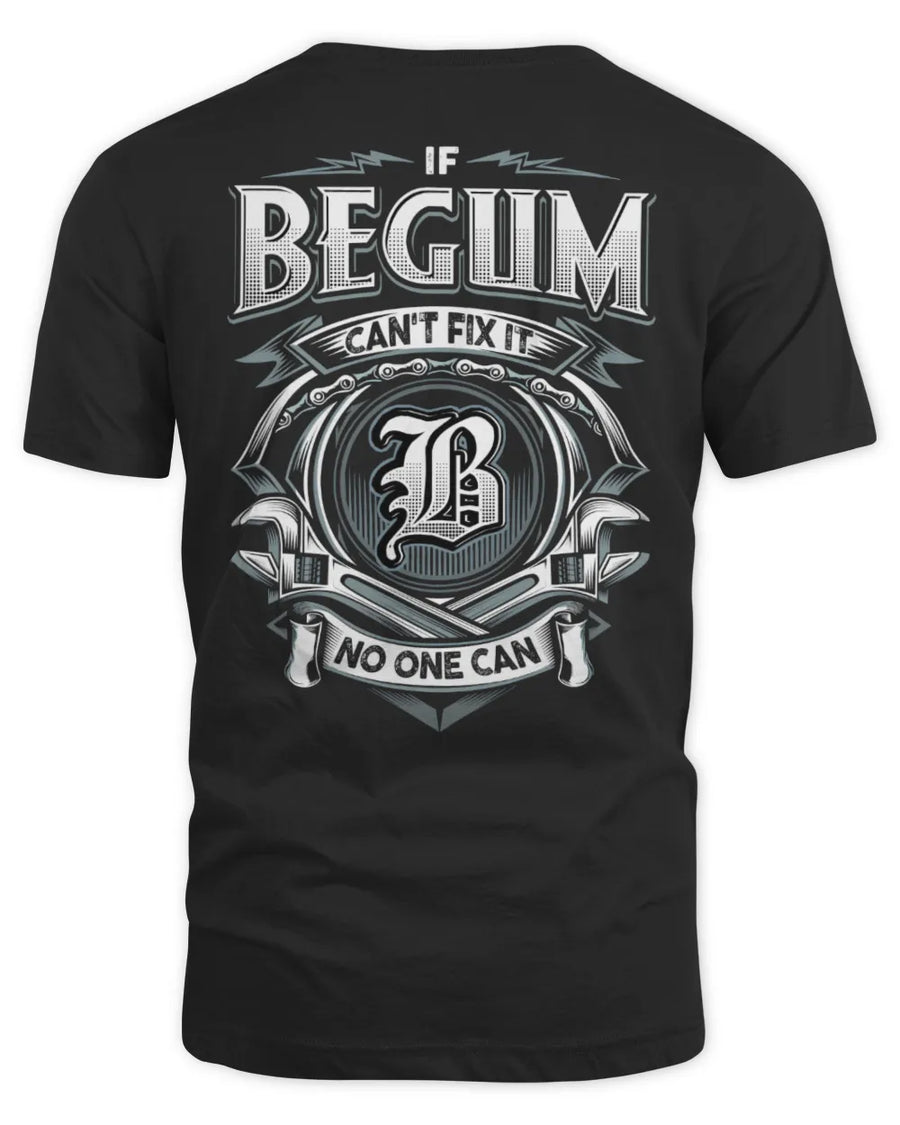 BEGUM AP81-K4-626 - Personalized Ahmed Quote Apparel “If Ahmed Can't Fix It, No One Can”