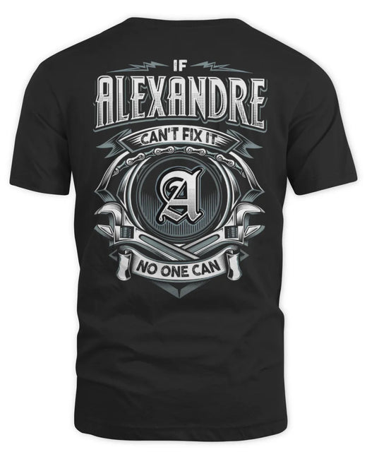 ALEXANDRE AP81-K4-626 - Personalized Ahmed Quote Apparel “If Ahmed Can't Fix It, No One Can”