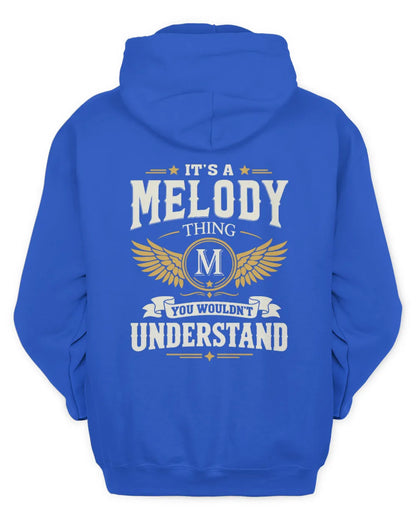 MELODY KT06-M008 It’s a [NAME] Thing – You Wouldn’t Understand | Personalized Vintage T-Shirt - Unisex Hoodie - Royal