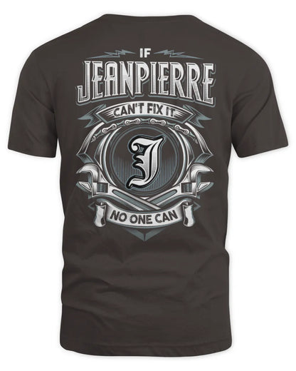 JEANPIERRE AP81-K4-626 - Personalized Ahmed Quote Apparel “If Ahmed Can't Fix It, No One Can” - Unisex Standard T-Shirt - Dark Chocolate