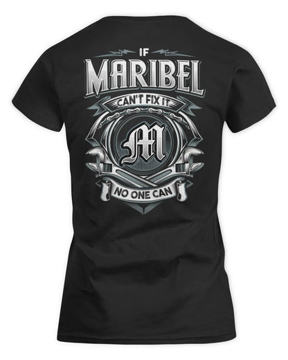 MARIBEL AP81-K4-626 - Personalized Ahmed Quote Apparel “If Ahmed Can't Fix It, No One Can” - Women's Standard T-Shirt - Black