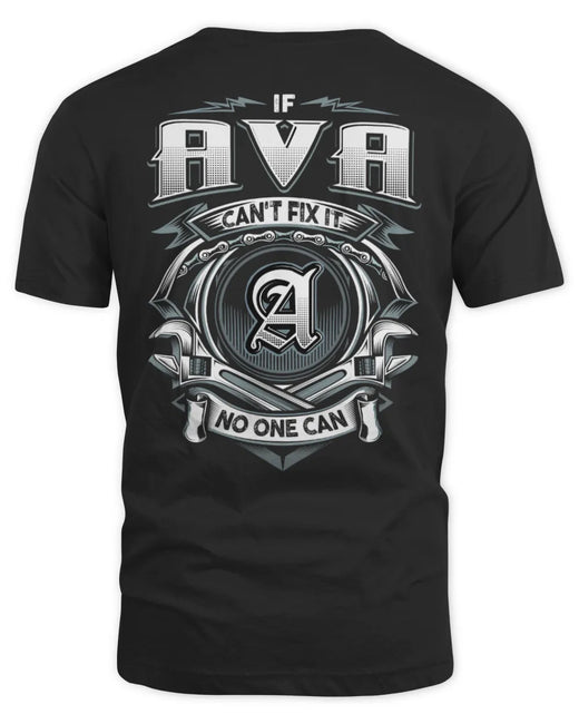 AVA AP81-K4-626 - Personalized Ahmed Quote Apparel “If Ahmed Can't Fix It, No One Can”