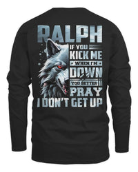Men's Long Sleeved T-Shirt