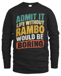 Men's Long Sleeved T-Shirt