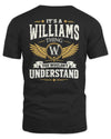 WILLIAMS KT06-M008 It’s a [NAME] Thing – You Wouldn’t Understand | Personalized Vintage T-Shirt