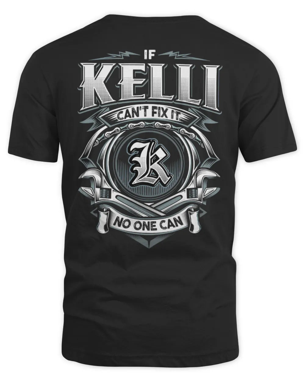 KELLI AP81-K4-626 - Personalized Ahmed Quote Apparel “If Ahmed Can't Fix It, No One Can”