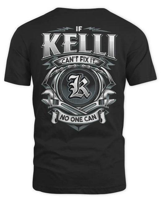 KELLI AP81-K4-626 - Personalized Ahmed Quote Apparel “If Ahmed Can't Fix It, No One Can”