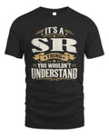 SR P08 TH51 - Personalized “It’s a/an [NAME] Thing – You Wouldn’t Understand” Shirt - Unisex Standard T-Shirt - Black