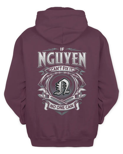NGUYEN AP81-K4-626 - Personalized Ahmed Quote Apparel “If Ahmed Can't Fix It, No One Can” - Unisex Hoodie - Maroon