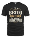 BRITO P08 TH51 - Personalized “It’s a/an [NAME] Thing – You Wouldn’t Understand” Shirt