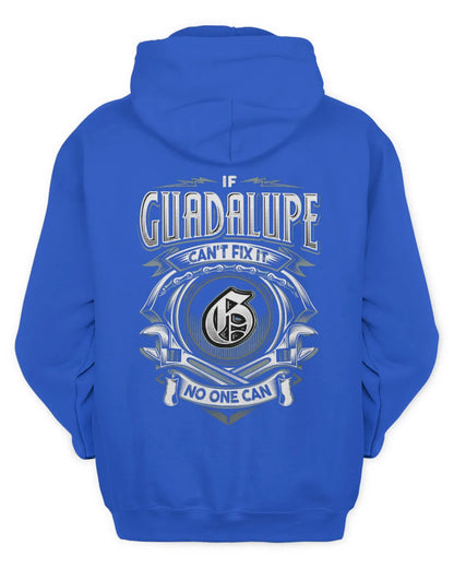 GUADALUPE AP81-K4-626 - Personalized Ahmed Quote Apparel “If Ahmed Can't Fix It, No One Can” - Unisex Hoodie - Royal