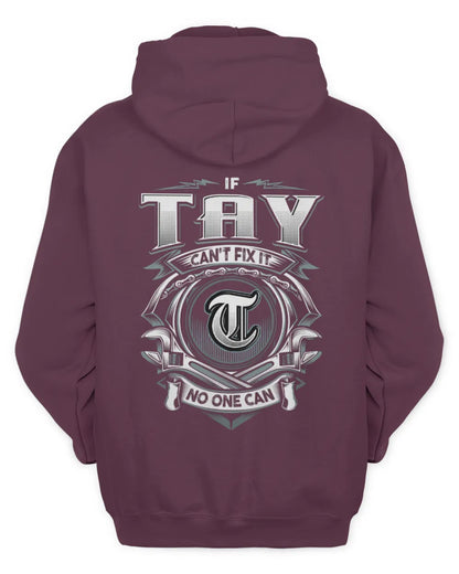 TAY AP81-K4-626 - Personalized Ahmed Quote Apparel “If Ahmed Can't Fix It, No One Can” - Unisex Hoodie - Maroon